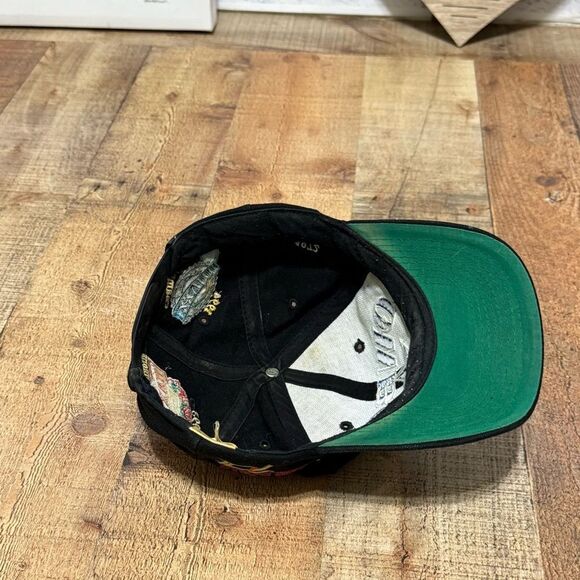 Dallas Cowboys ANNCO Vintage NFL Super Bowl Champions Patches Snapback Cap Hat - Picture 14 of 15